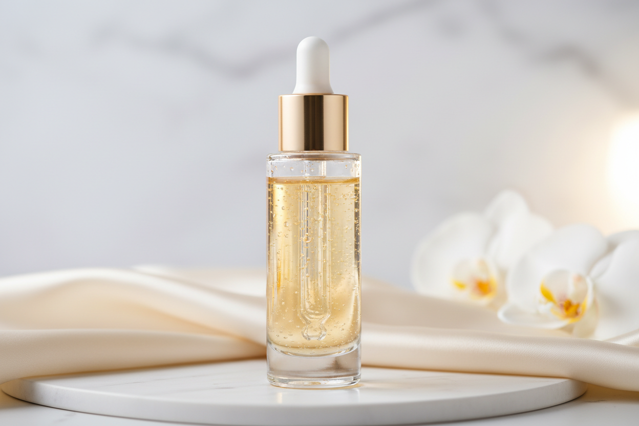luxury aesthetic skin serum 
